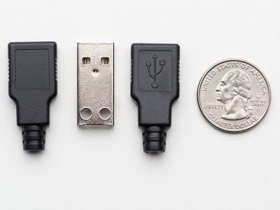 USB A Tipi Kılıflı Soket (Erkek)