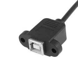 USB B Male to B Female Converter 250x300mm - Thumbnail