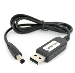 USB-Barrel Jack Voltaj Yükseltici (Giriş 5V, Çıkış 9V) - Thumbnail