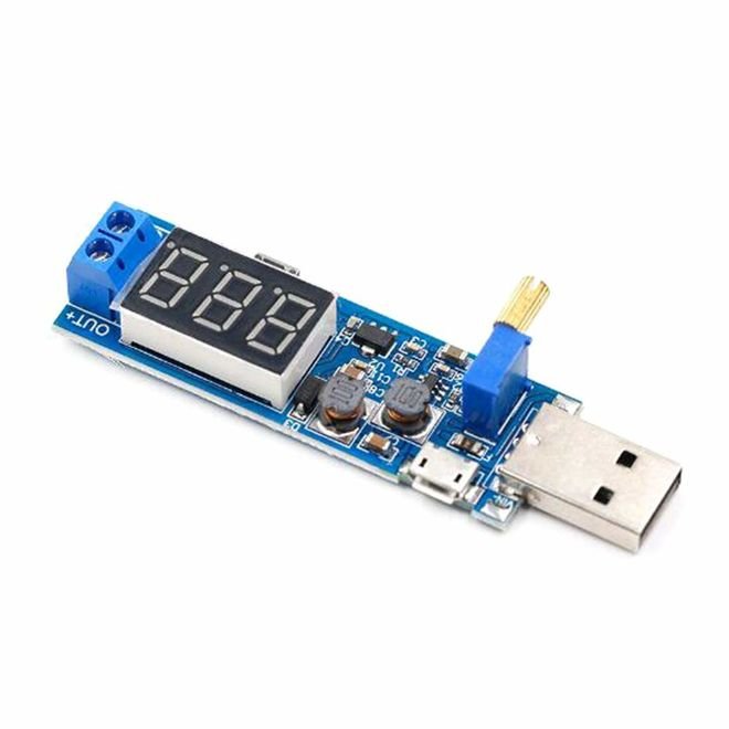 USB Booster Voltage Regulator (5V to 3.3V-24V)