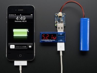 USB Current and Voltage Display