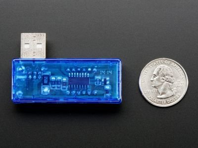 USB Current and Voltage Display