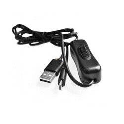 USB Güç Kablosu A'dan B'ye (Dahili Güç Anahtarı) - Thumbnail