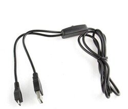 USB Güç Kablosu A'dan B'ye (Dahili Güç Anahtarı) - Thumbnail