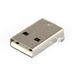 USB Male Type A Connector - Thumbnail