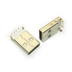 USB Male Type A Connector - Thumbnail