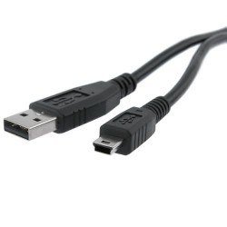 USB Mini B Cable - Thumbnail