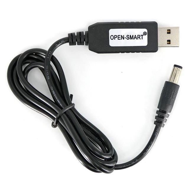 USB STEP UP CABLE 9V