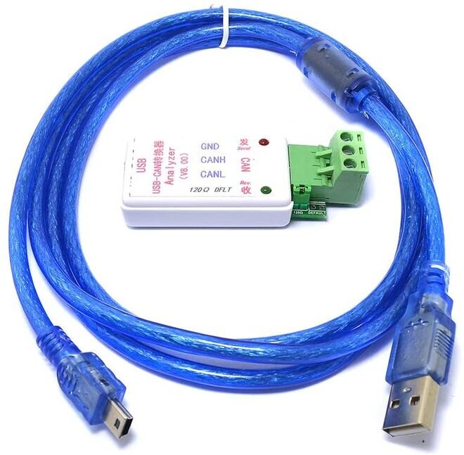 USB to CAN-BUS Converter Adapter