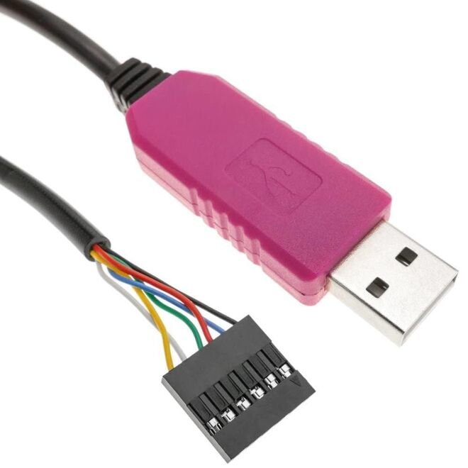 USB-TTL Converter PL2303HXD (6Pin)