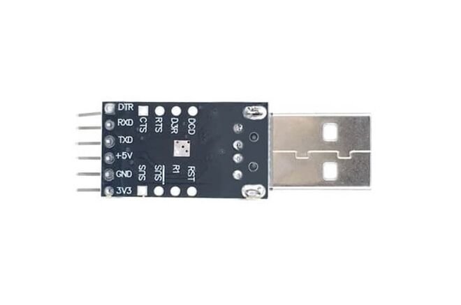 USB 2.0'dan TTL UART Modül 6 Pin'e Dönüştürücü - CP2102