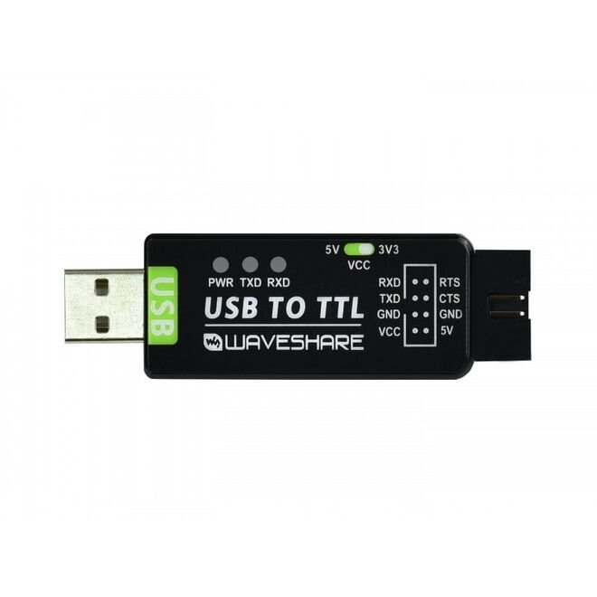 USB - TTL Serial UART Dönüştürücü Orjinal FT232RL