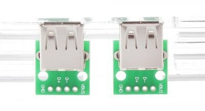 USB Type-A (Female) to DIP Converter