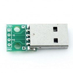USB Type-A (Male) to DIP Converter - Thumbnail