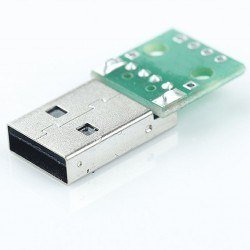 USB Type-A (Male) to DIP Converter - Thumbnail
