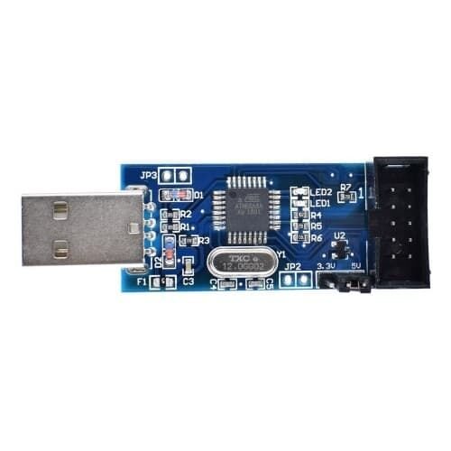USBASP USBISP Atmel MCU Programlayıcı (Kablolu)