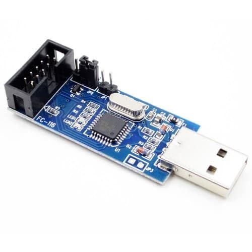 USBASP USBISP Atmel MCU Programmer (Wired)
