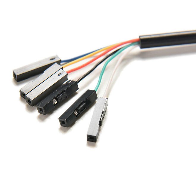 USB'den TTL'ye Seri Kablo Adaptörü FT232 USB Kablosu FT232RL TTL (CTS RTS 6pin ile Birlikte)