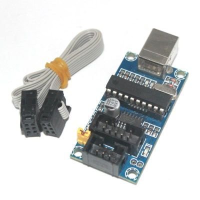 USBtinyISP AVR Programmer Board- Arduino Bootloader Programmer