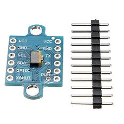 VL53L0X Lazer ToF Sensör Modül (I2C, PWM, Serial) - Thumbnail