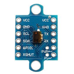 VL53L0X Lazer ToF Sensör Modül (I2C, PWM, Serial) - Thumbnail