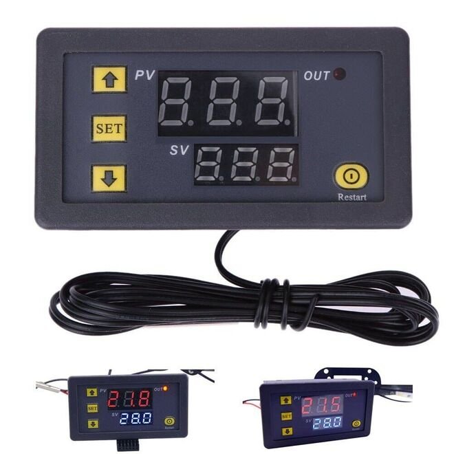 W3230 Digital Temperature Controller - 12V