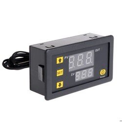 W3230 Dijital Sıcaklık Kontrollü Termostat Cihazı - 110-220V - Thumbnail
