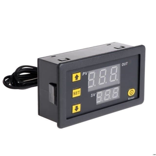 W3230 Dijital Sıcaklık Kontrollü Termostat Cihazı - 110-220V