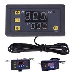 W3230 Digital Temperature Controller - 110-220V - Thumbnail