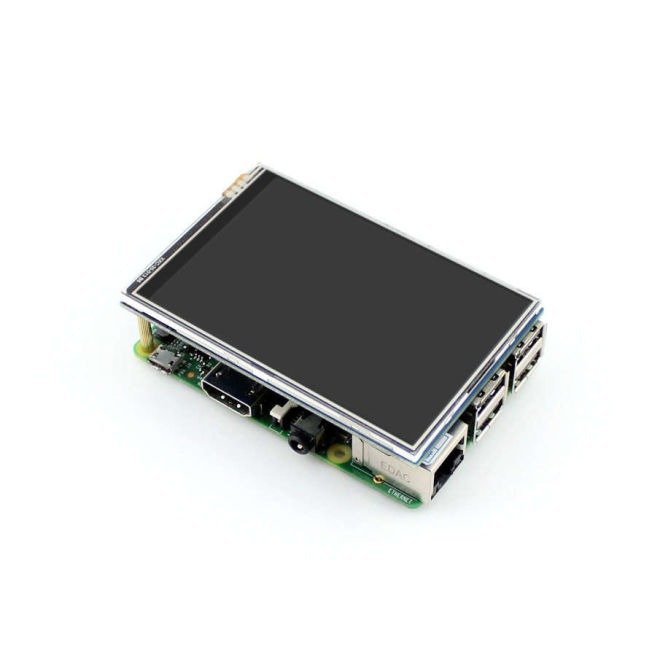 WaveShare 3,5'' Raspberry Pi Touch LCD Display (Primary Display)