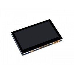 WaveShare 4.3 inch DSI Kapasitif Dokunmatik Ekran - 800x400 - Thumbnail