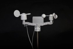 Weather Station Kit with Anemometer-Wind Vane-Rain Bucket - Thumbnail