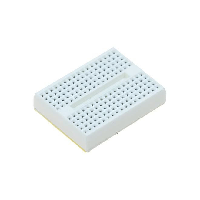 White Mini Breadboard