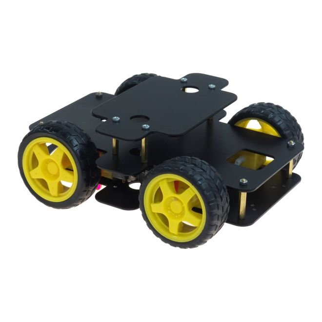 WiCar Robot Platformu (Alüminyum Gövde)