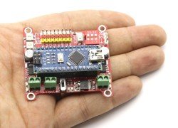 Wing Arduino Robot Kartı (Arduino NANO Dahil Değil) - Thumbnail
