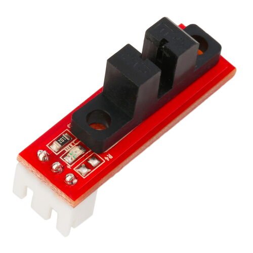 Wired and Plugged Optical Red Endstop