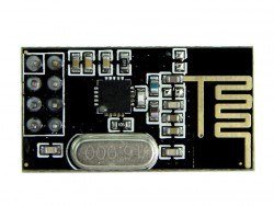 Wireless NRF24L01+ 2.4GHz Transceiver Module - Thumbnail