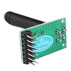 Wireless NRF905 Transceiver Modül - Alıcı - Verici Modül (Antenli) - Thumbnail