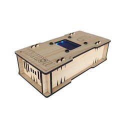 Wood-Kit Robotik Kodlama kiti - Dijital Termometre - Thumbnail