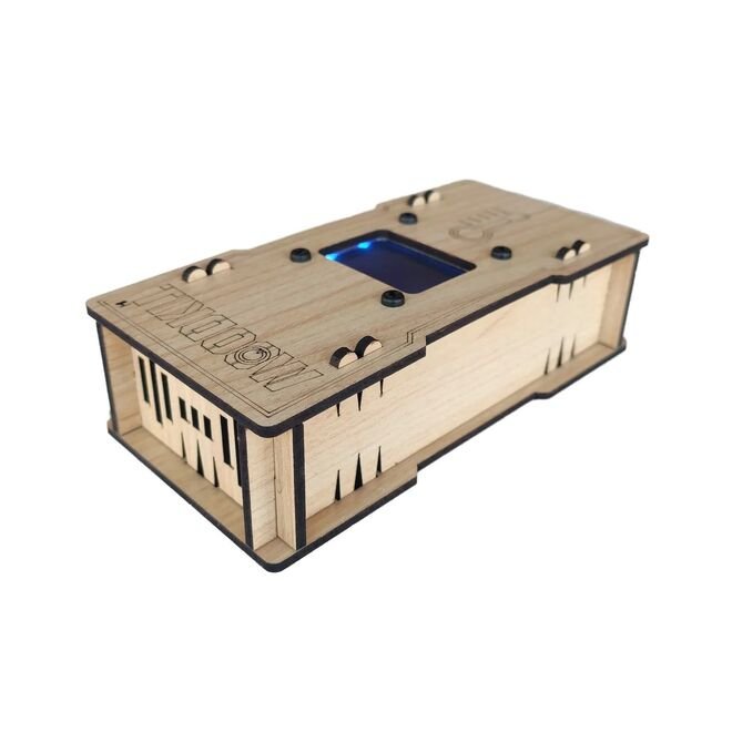 Wood-Kit Robotik Kodlama kiti - Dijital Termometre