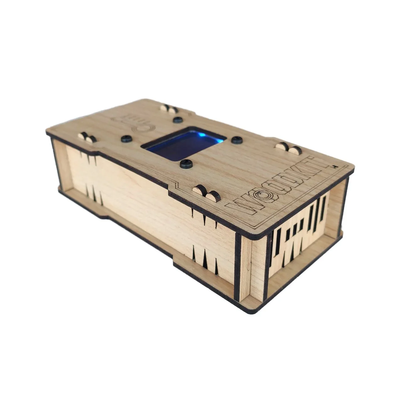 Wood-Kit Robotic Coding kit - Digital Thermometer