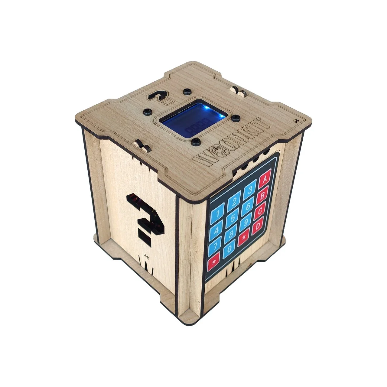 Wood-Kit Robotik Kodlama kiti - Sayı Tahmin Oyunu