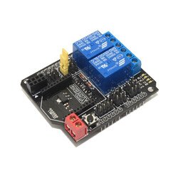 Arduino için Röle Shield (NRF24L01 ve XBee Uyumlu) - Thumbnail