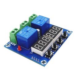 XH-M452 Dual Output Digital Temperature and Humidity Control Switch - 12V/DC - Thumbnail