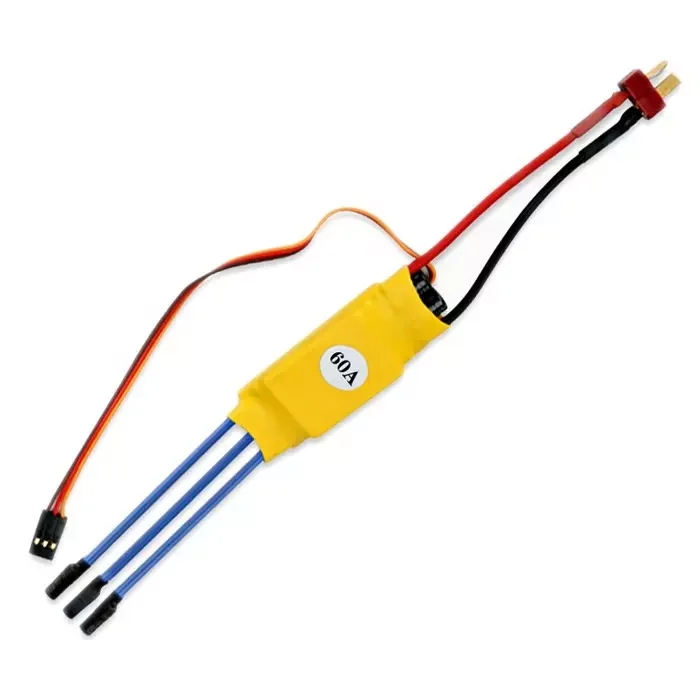 XXD Banana Plug Fırçasız Motor ESC - 60A - Thumbnail