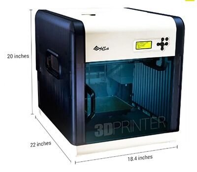 XYZ 3D Printer Da Vinci 1.0 A