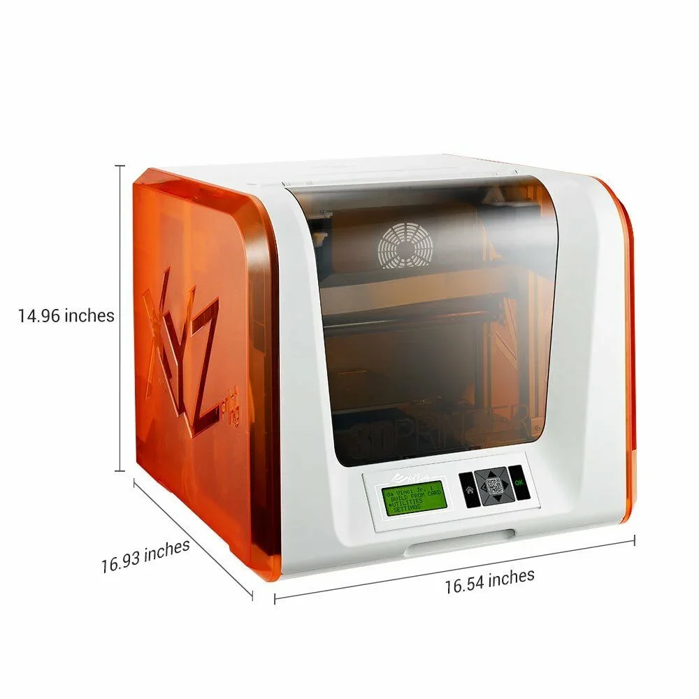 XYZ 3D Printer Da Vinci Jr. 1.0