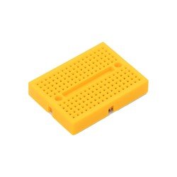Yellow Mini Breadboard - Thumbnail