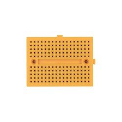 Yellow Mini Breadboard - Thumbnail
