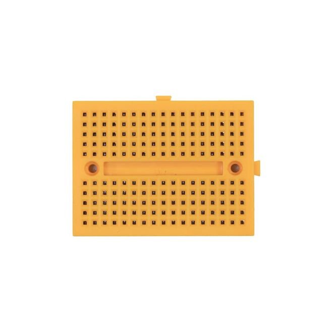 Yellow Mini Breadboard
